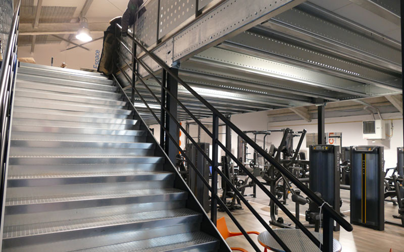 Mezzanine métallique ERP